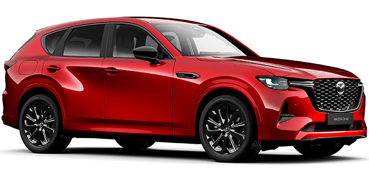 Der brandneue Mazda CX-60 bei Garage Comminot Chur