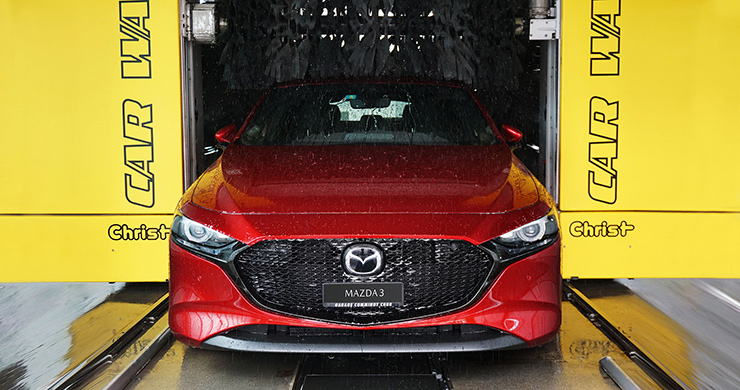 Wasch-Center der Garage Comminot, Chur